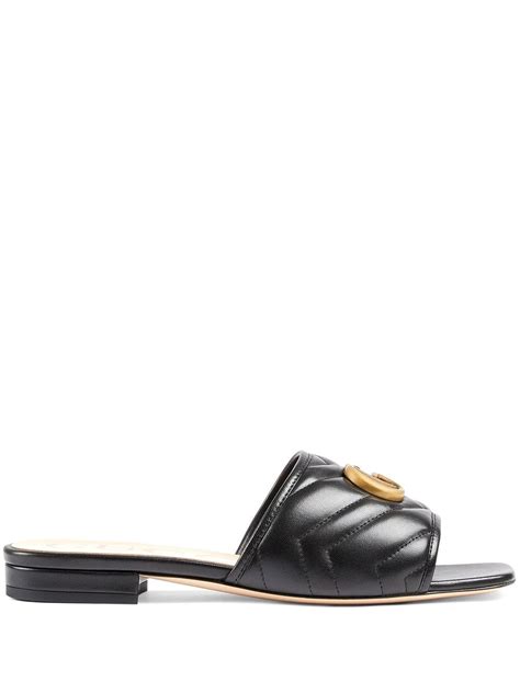 gucci marmont slides